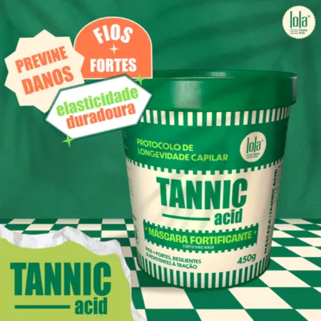 TANNIC MÁSCARA 450G