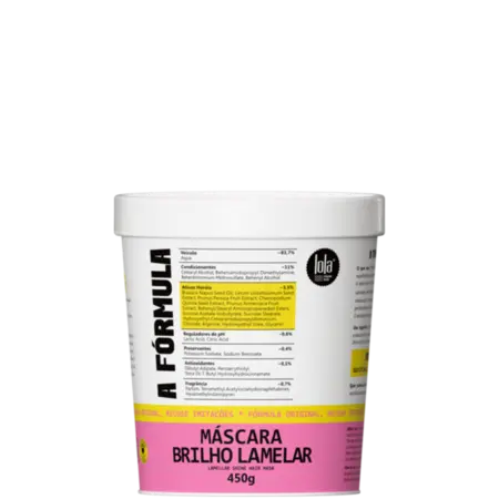 A Fórmula Máscara Lamelar 450G