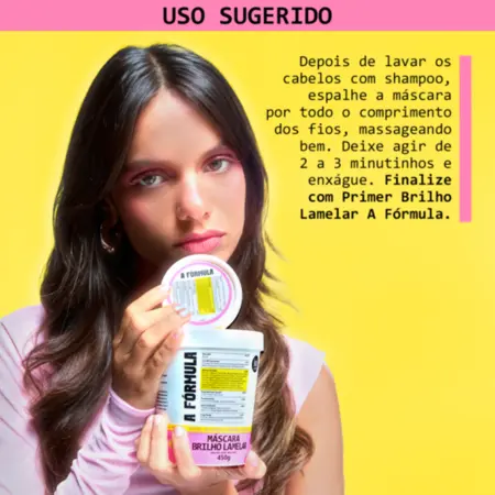 A Fórmula Máscara Lamelar 450G