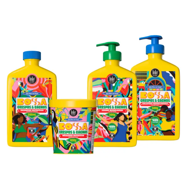 Kit Bossa - Linha Completa (Creme 500g)