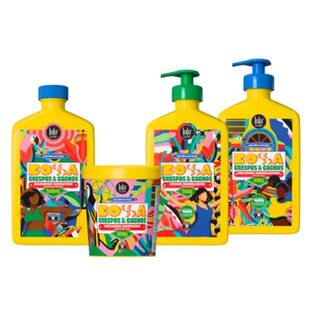 Kit Bossa - Linha Completa (Creme 500g)