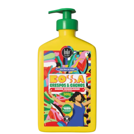 Kit Bossa - Linha Completa (Creme 500g)