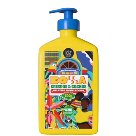 Kit Bossa - Linha Completa (Creme 500g)