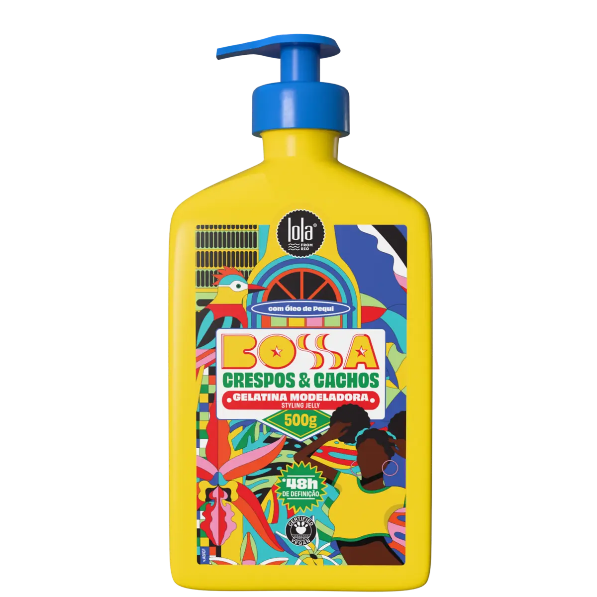Kit Bossa - Linha Completa (Creme 500g)  6