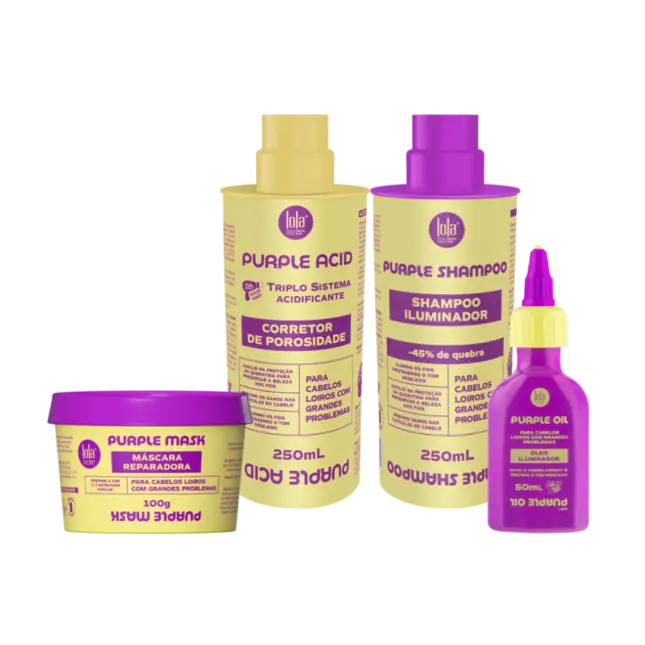Kit Purple - Linha Completa