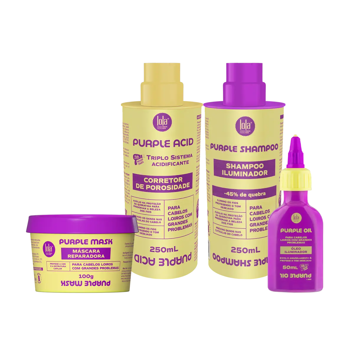 Kit Purple - Linha Completa  1