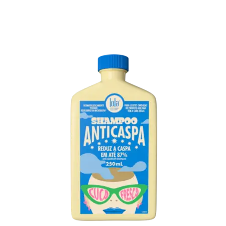 Cuca Fresca Shampoo Anticaspa 250ml