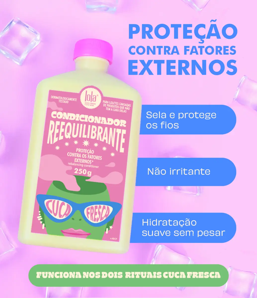 Cuca Fresca Condicionador Reequilibrante 250g  4