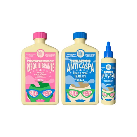 Kit Cuca Fresca Anticaspa