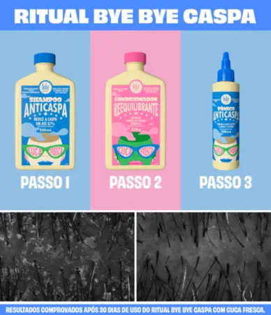 Kit Cuca Fresca Anticaspa