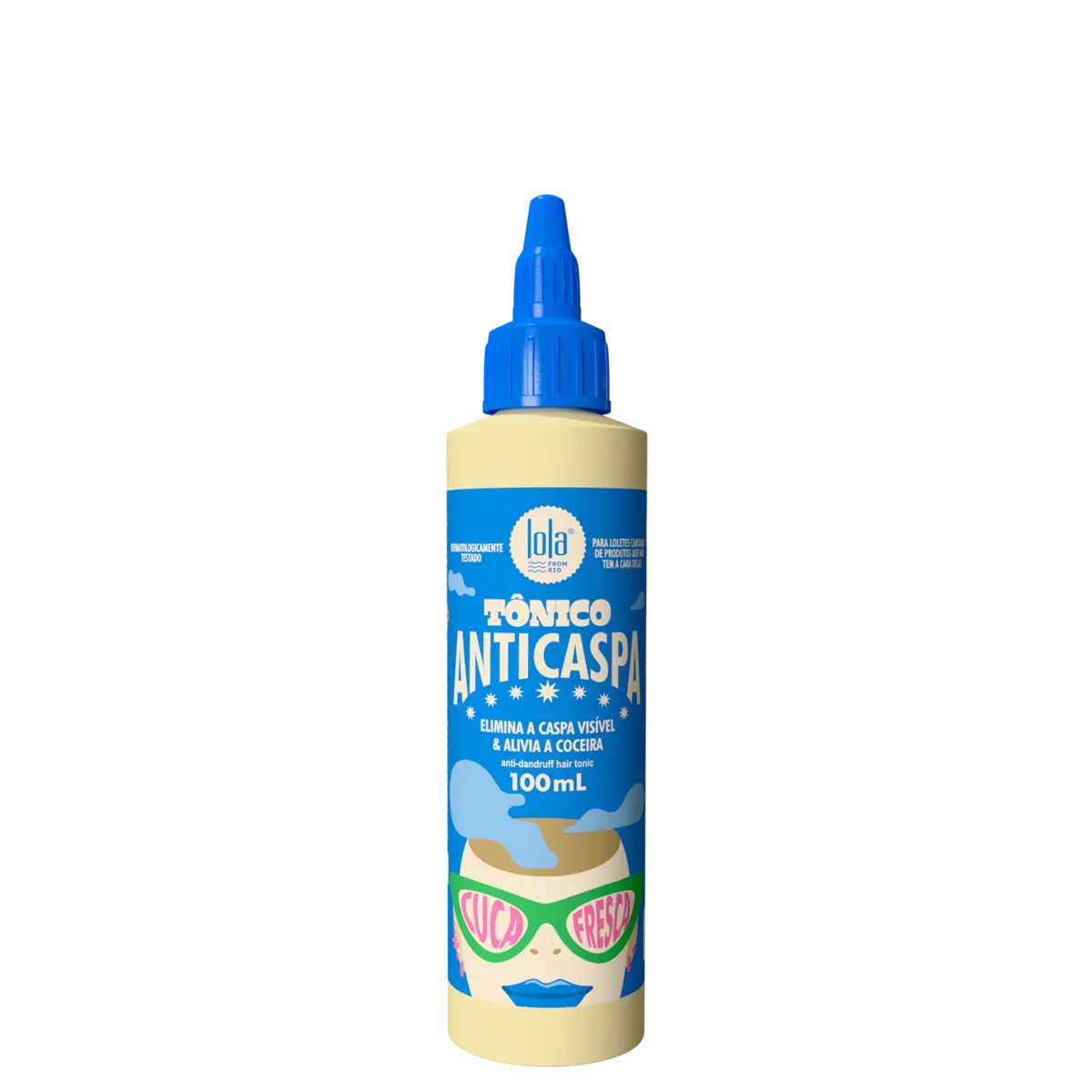 Kit Cuca Fresca Anticaspa  4