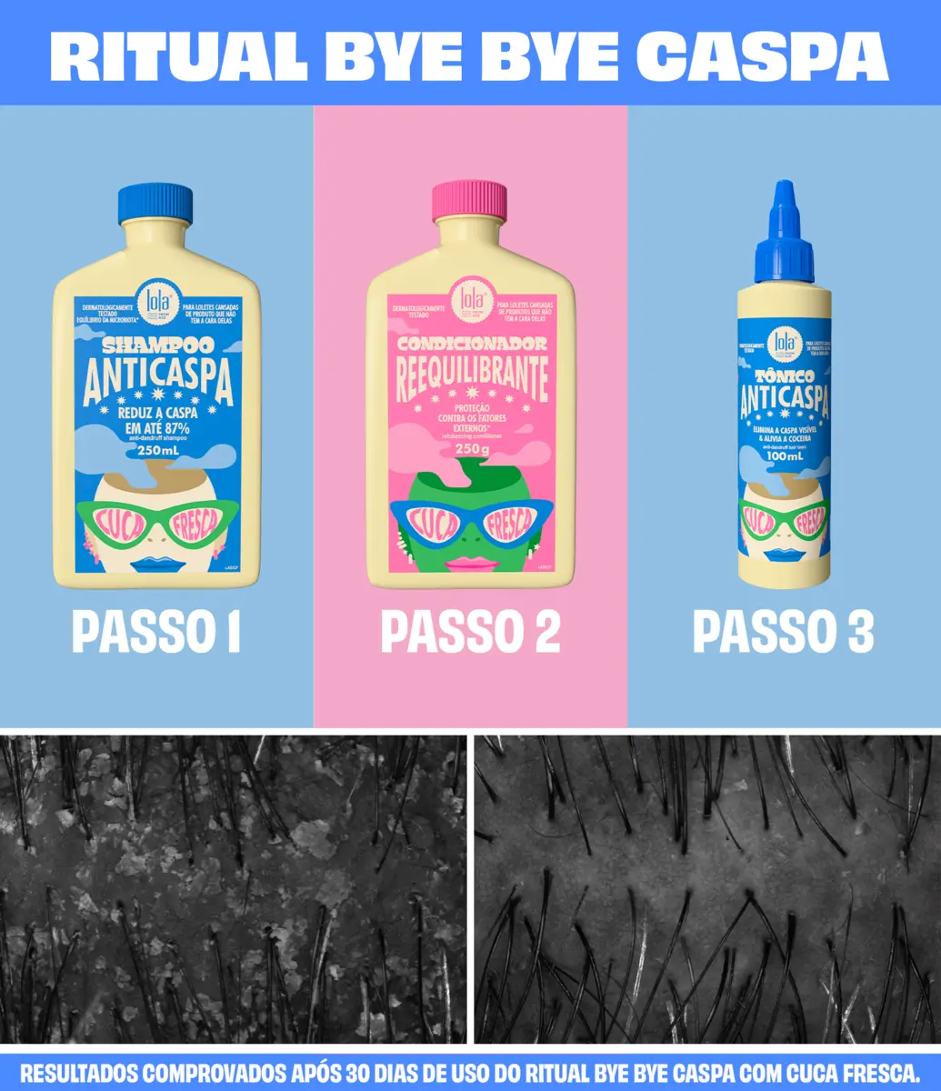 Kit Cuca Fresca Anticaspa  2