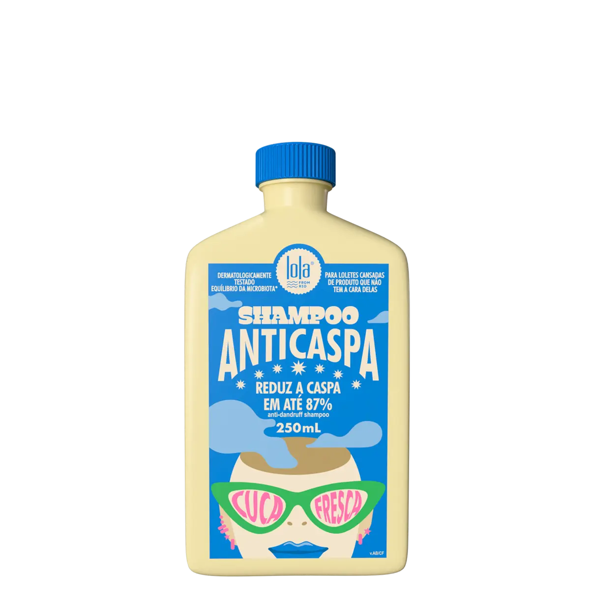 Kit Cuca Fresca Anticaspa  3
