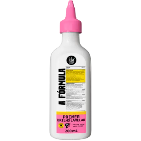 A Fórmula Primer Brilho Lamelar 200ml