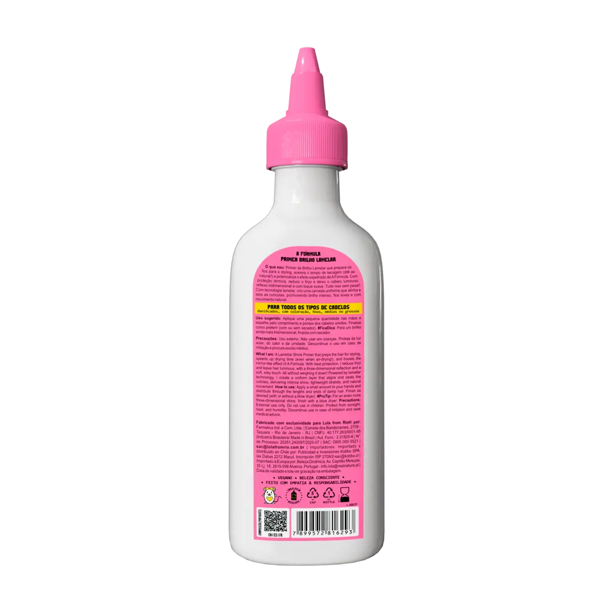 A Fórmula Primer Brilho Lamelar 200ml  3