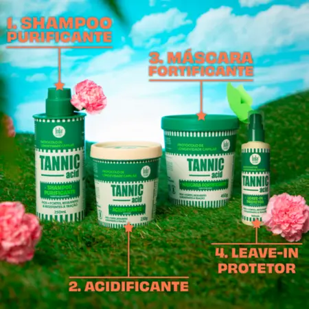 Tannic Acid Leave-In Protetor 100ml