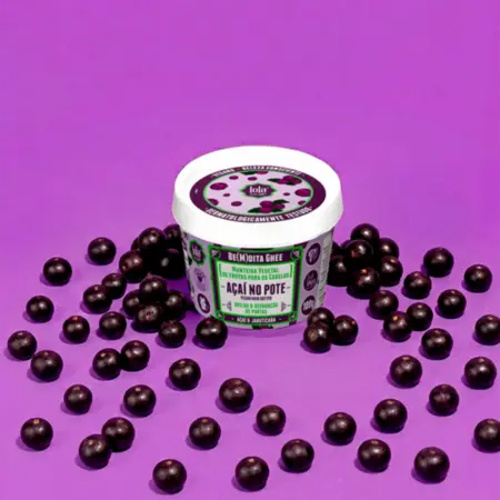 Be(M)dita Ghee Açaí no Pote 100g