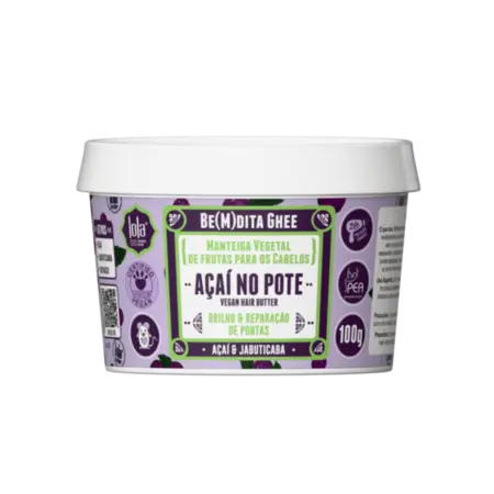 Be(M)dita Ghee Açaí no Pote 100g