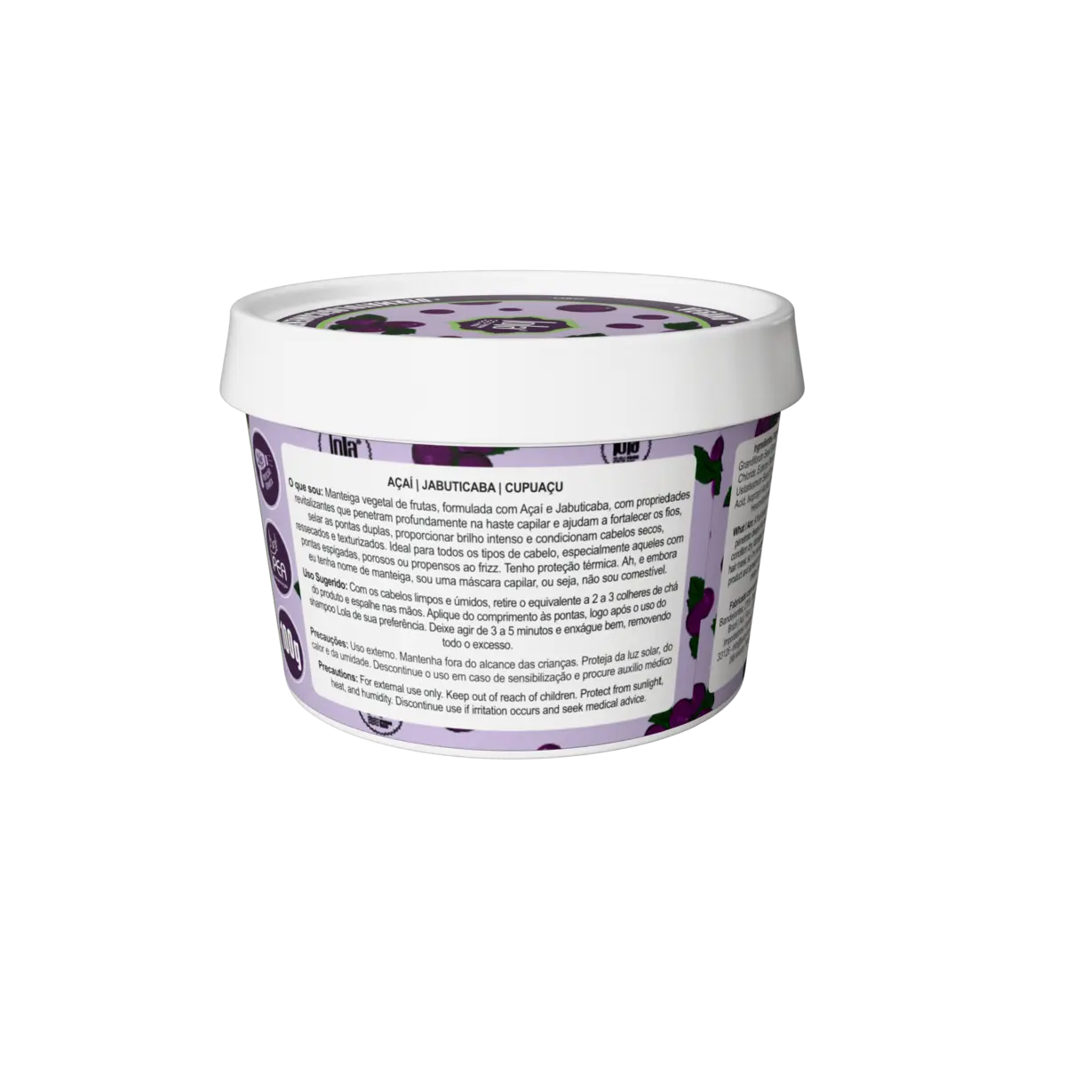 Be(M)dita Ghee Açaí no Pote 100g  3