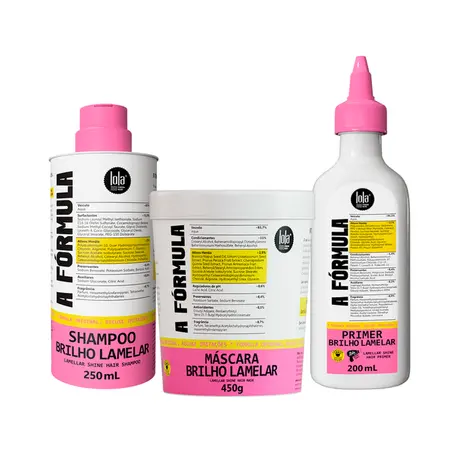 Kit A Fórmula Lamelar