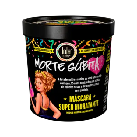 MORTE SÚBITA MÁSCARA 15 ANOS 950G