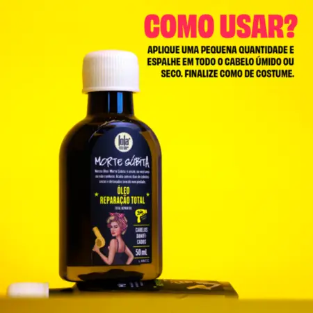 MORTE SÚBITA ÓLEO 50ML