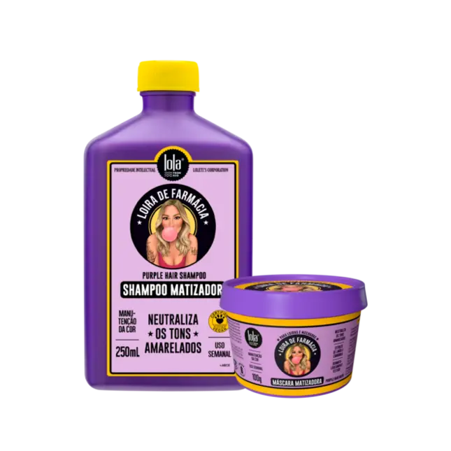 Kit Loira de Farmácia - Linha Completa 100g