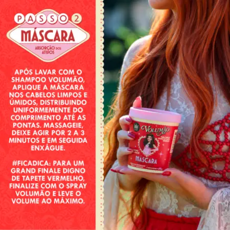 Volumão Máscara 450g