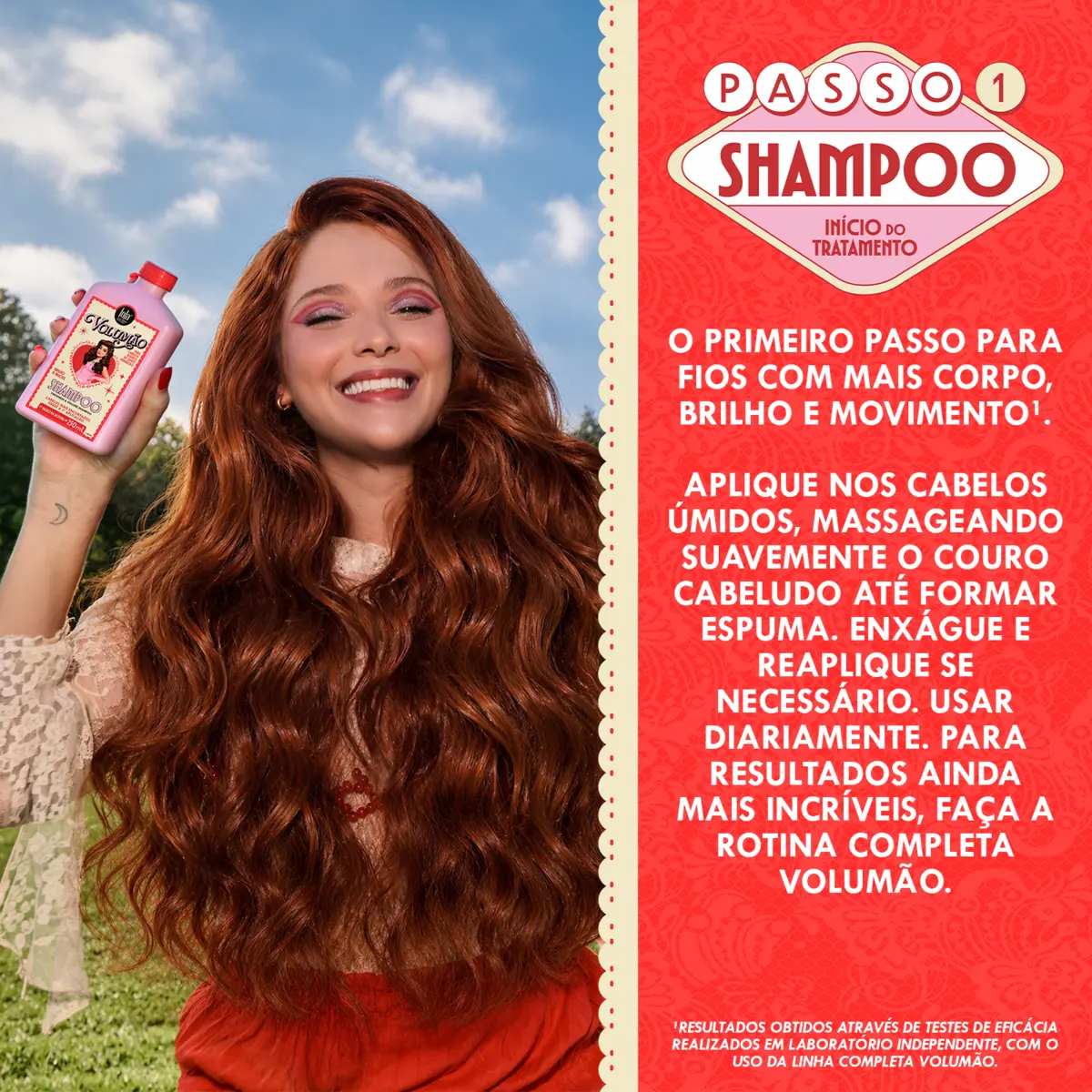 Volumão Shampoo 250ml  3