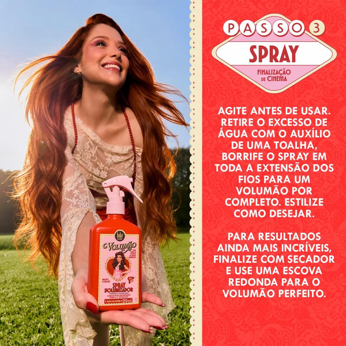 Volumão Spray 250ml  3