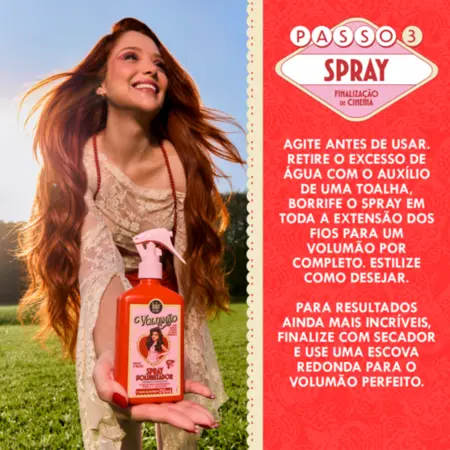 Kit Volumão - Linha Completa