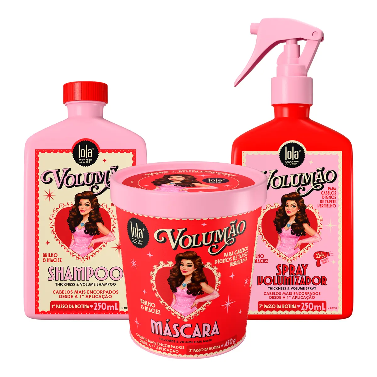 Kit Volumão - Linha Completa  1