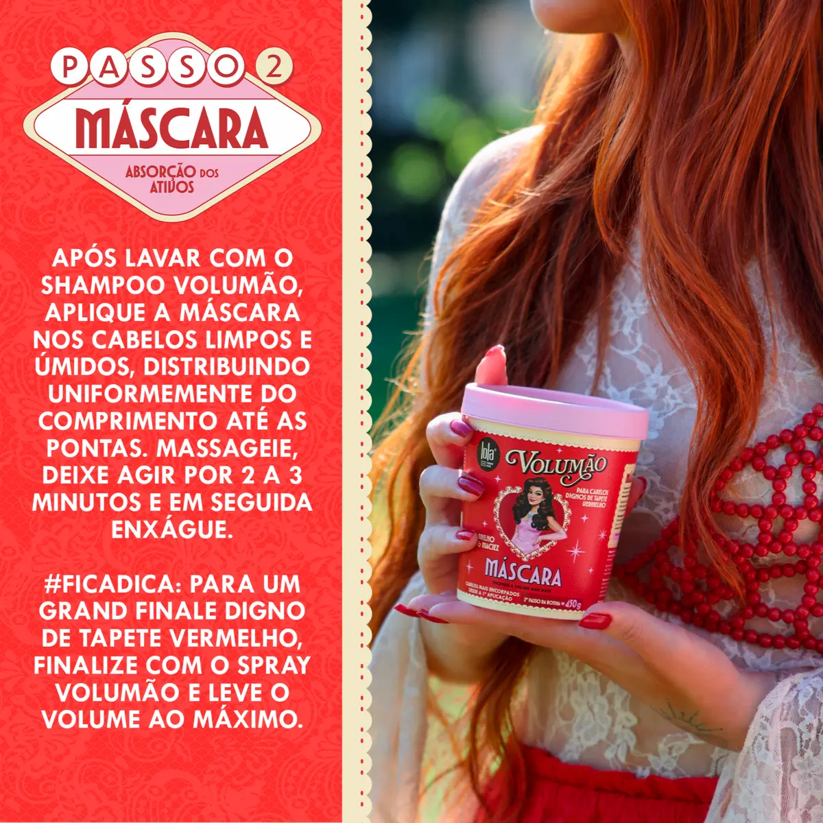 Kit Volumão - Linha Completa  6