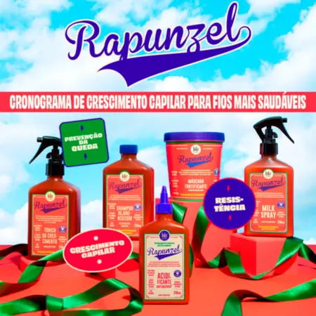 Kit Rapunzel - Coleção Completa