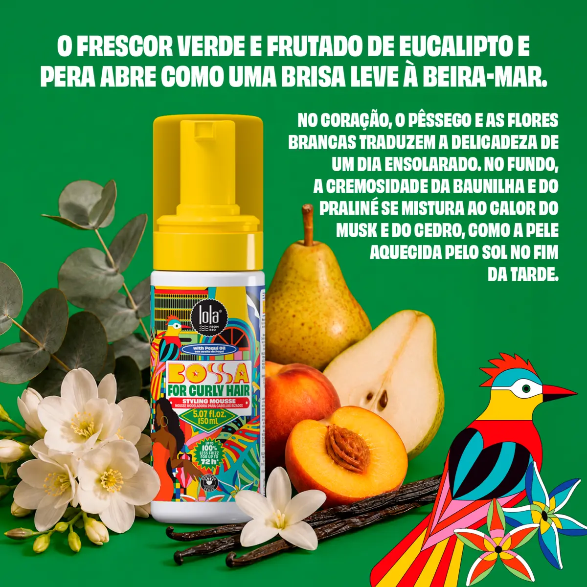 BOSSA MOUSSE 150ML  6
