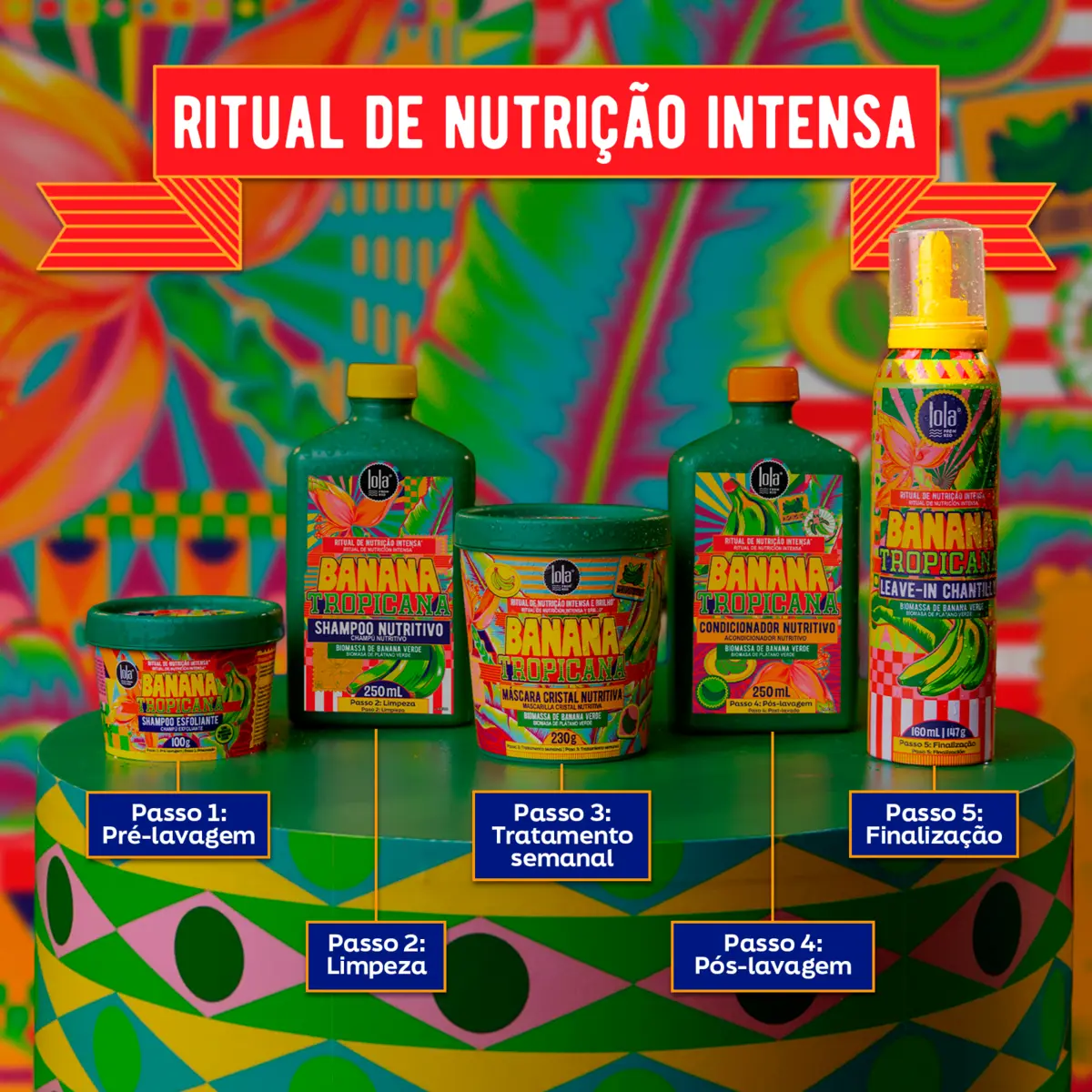BANANA TROPICANA SHAMPOO ESFOLIANTE 100G  4