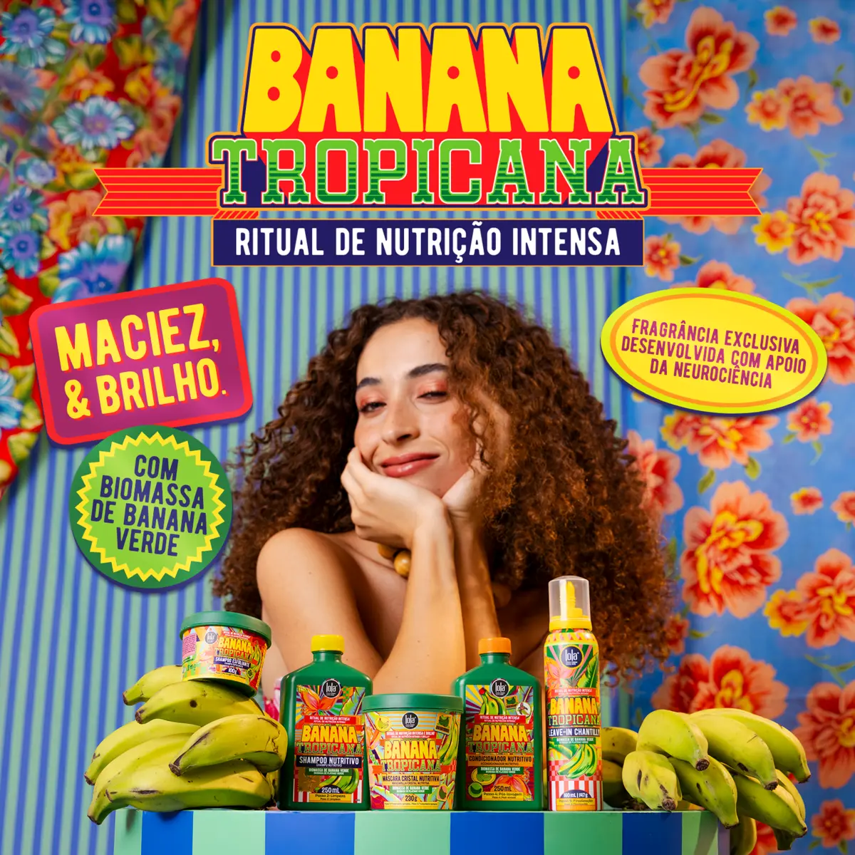 BANANA TROPICANA SHAMPOO NUTRITIVO 250ML  6