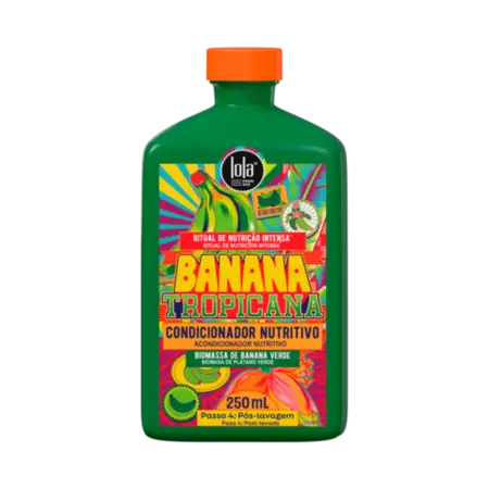 BANANA TROPICANA CONDICIONADOR 250G