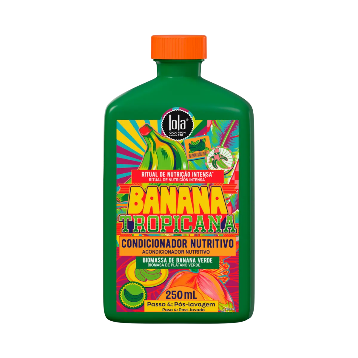 BANANA TROPICANA CONDICIONADOR 250G