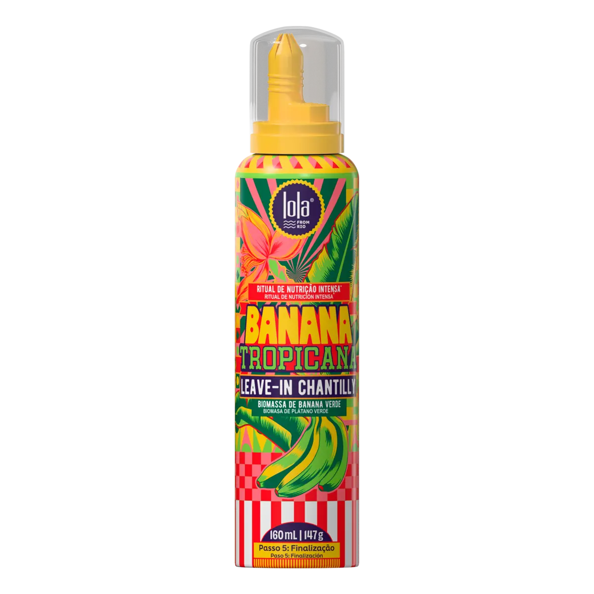 BANANA TROPICANA LEAVE IN CHANTILLY 160ML