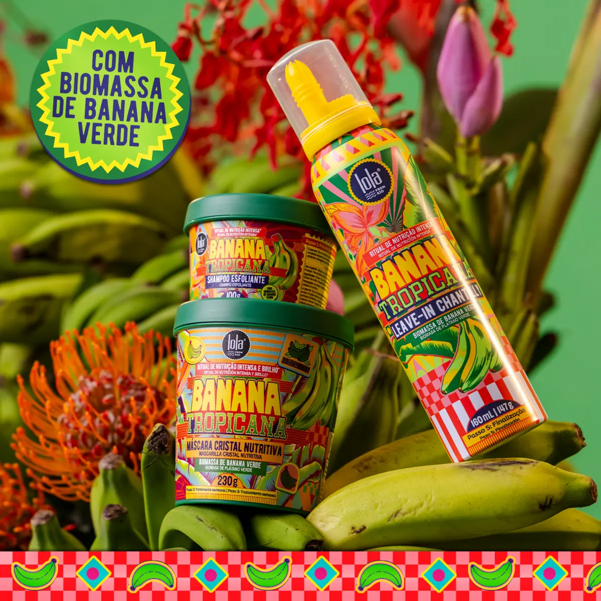 BANANA TROPICANA LEAVE IN CHANTILLY 160ML  6