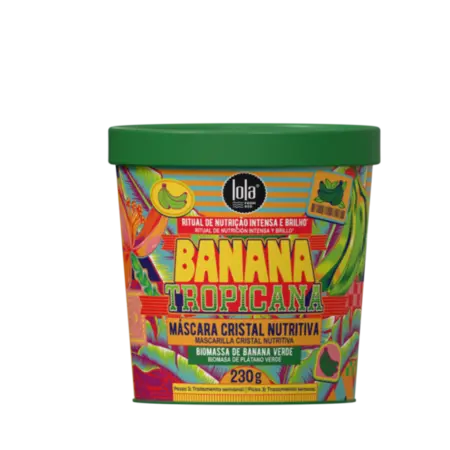 BANANA TROPICANA MASCARA 230G