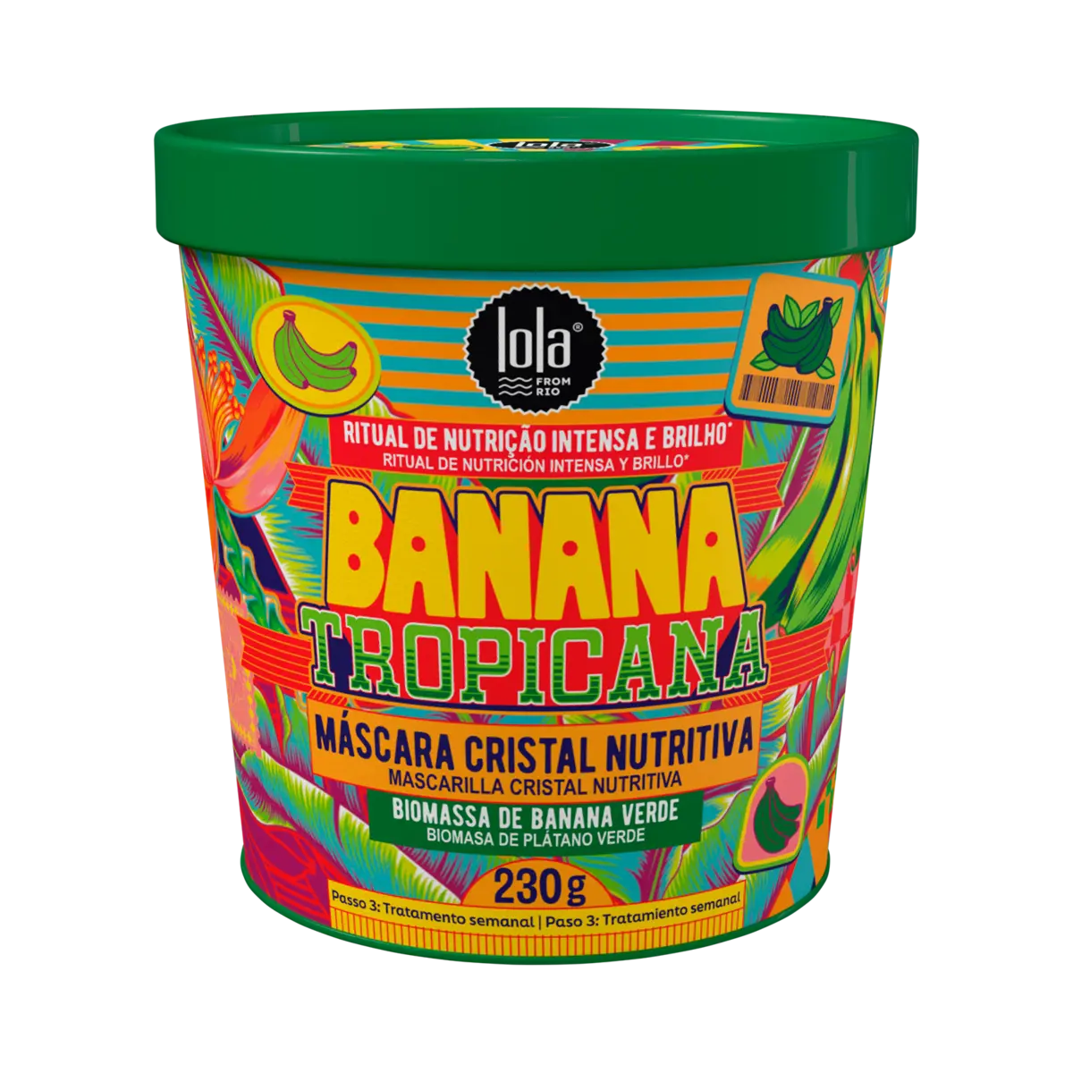 BANANA TROPICANA MASCARA 230G  2