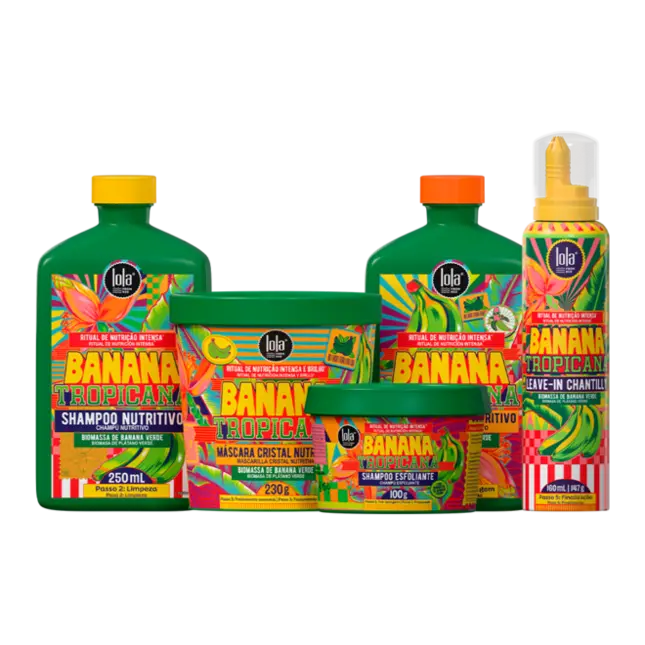 Kit Completo - Banana Tropicana