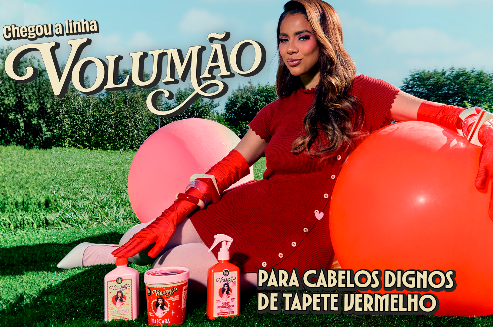 Lançamento Lolístico: Conheça a Coleção Volumão e dê adeus ao caberlo murchinho!